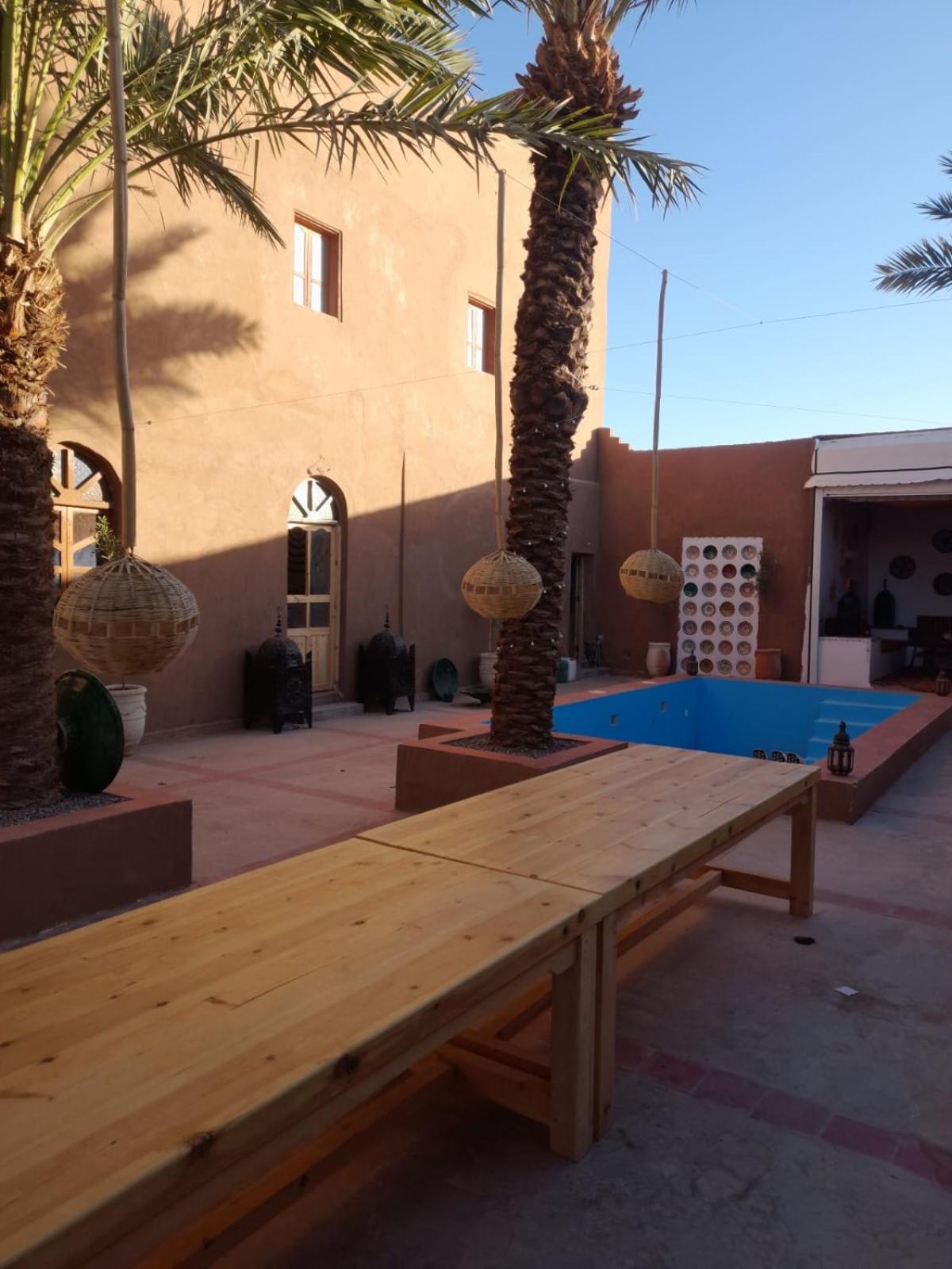 Hotel Riad Sahara Activity M’hamid El Ghizlane Exterior foto