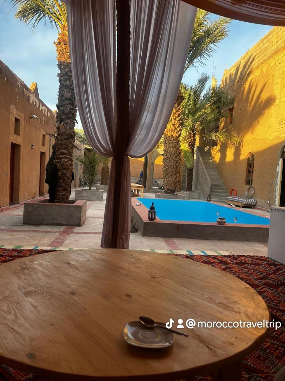 Hotel Riad Sahara Activity M’hamid El Ghizlane Exterior foto