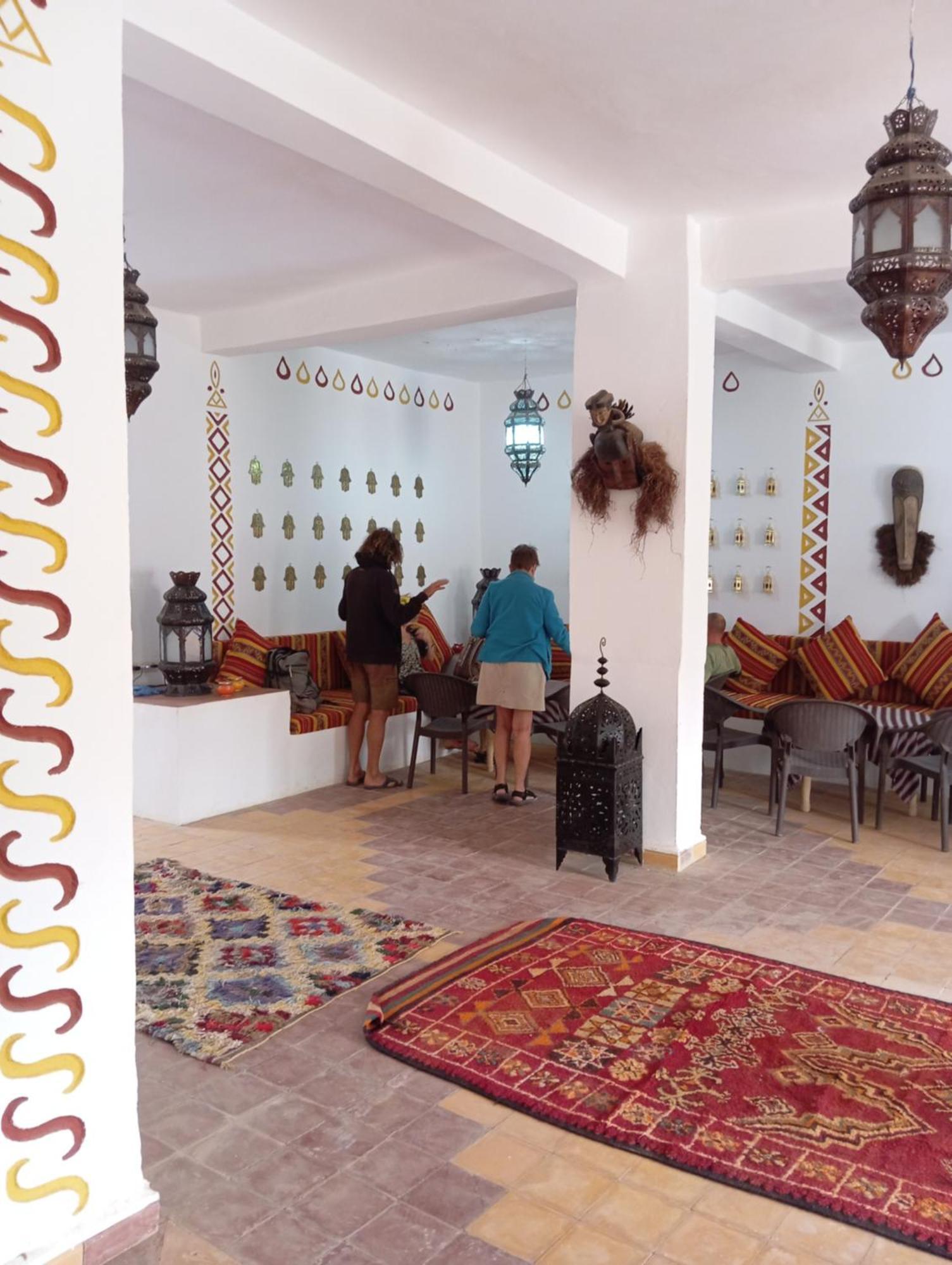 Hotel Riad Sahara Activity M’hamid El Ghizlane Exterior foto