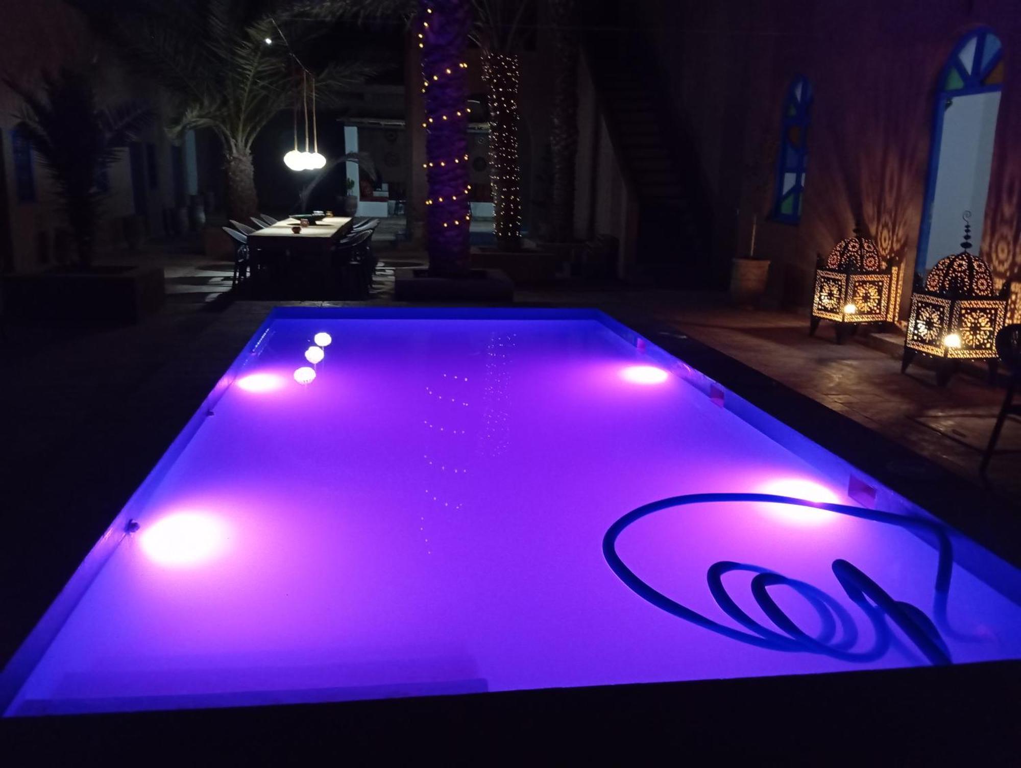 Hotel Riad Sahara Activity M’hamid El Ghizlane Exterior foto