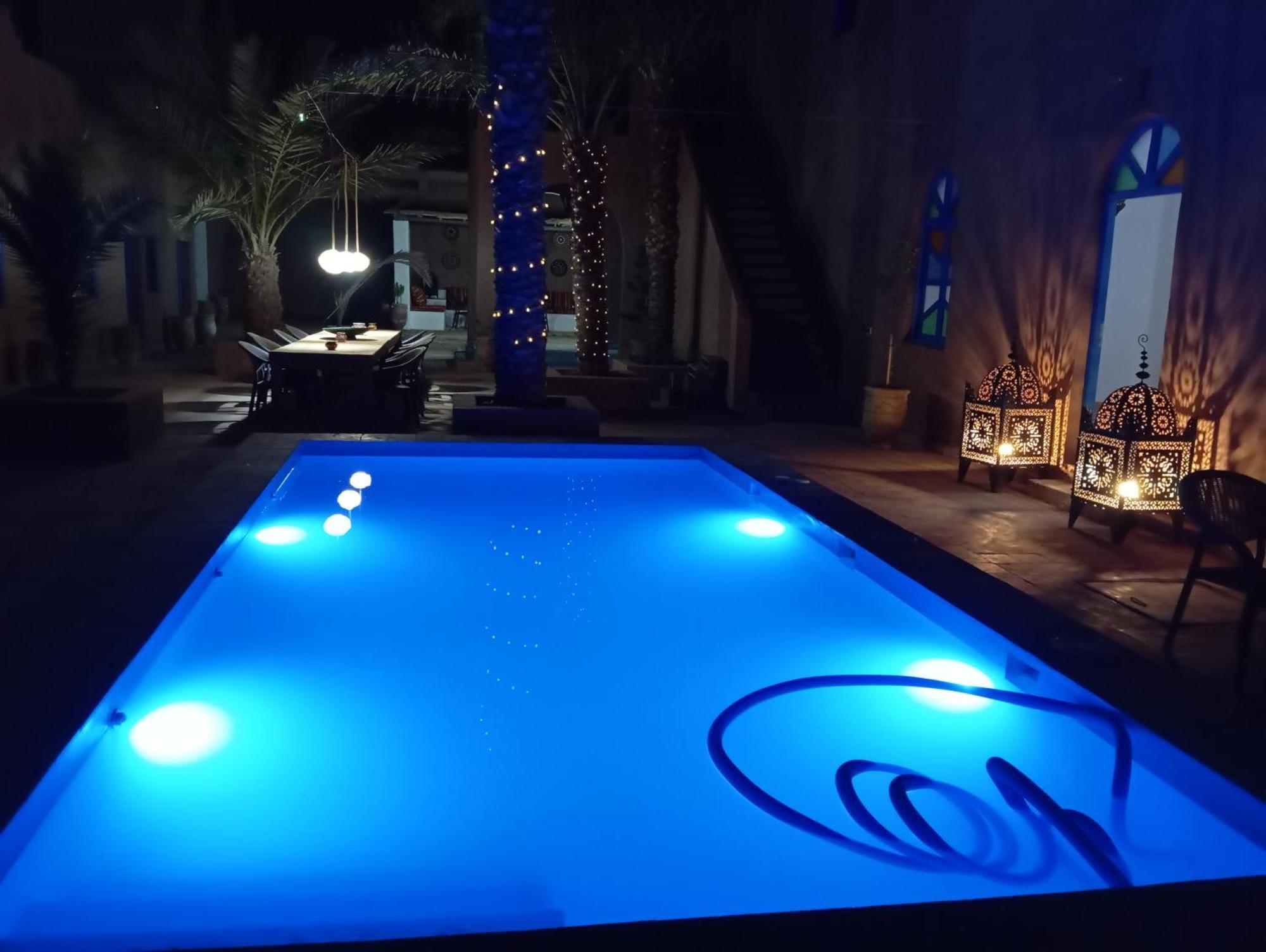 Hotel Riad Sahara Activity M’hamid El Ghizlane Exterior foto