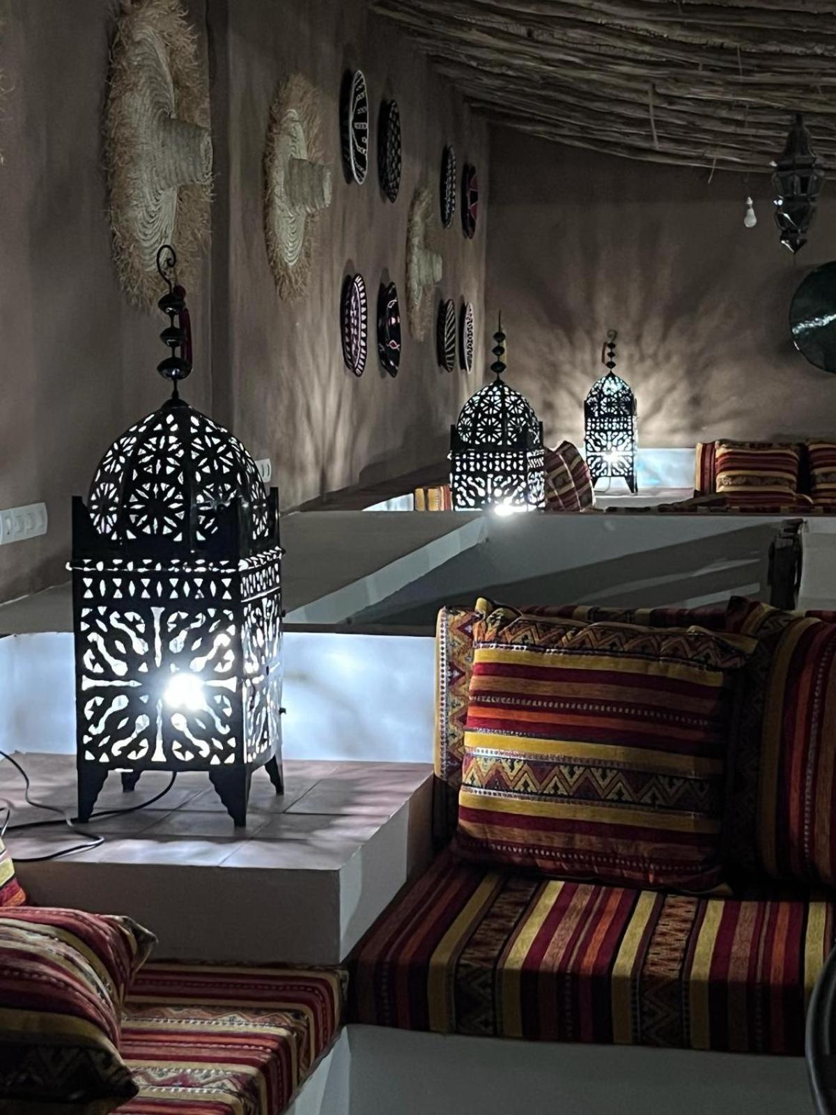 Hotel Riad Sahara Activity M’hamid El Ghizlane Exterior foto