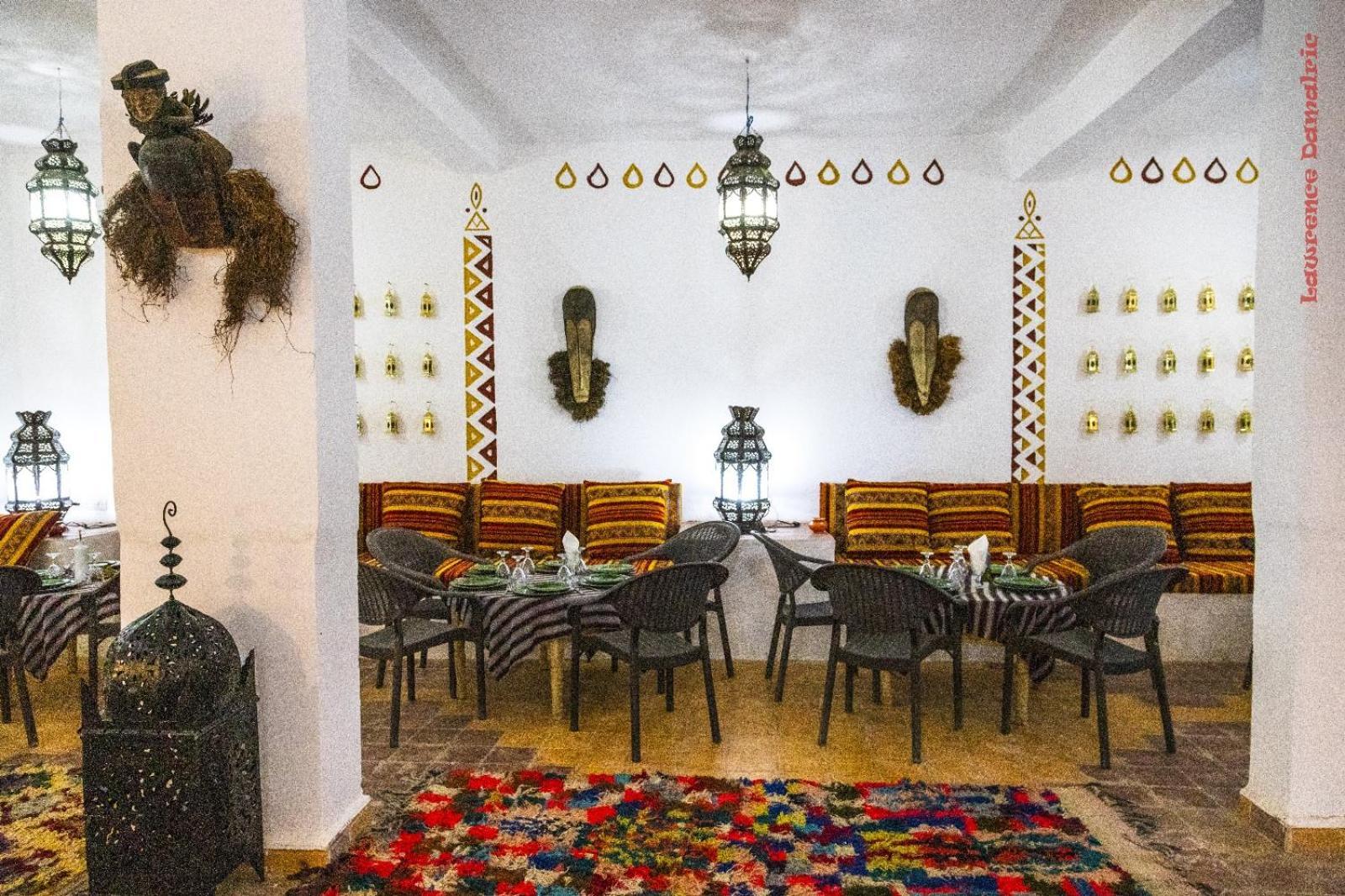 Hotel Riad Sahara Activity M’hamid El Ghizlane Exterior foto